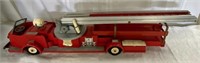 "Ideal"  Vintage Fire Ladder Truck