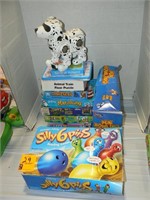 BOWLING GAMES, PUZZLES AND GAMES, ROBOT DALMATION