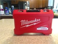 Milwaukee Titanium Shock Wave  drill bit set