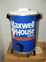 VINTAGE MAXWELL HOUSE WEST BEND COFFEE SERVER IN