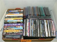 LARGE FLAT ASSORTED DVDs (most home recorded)