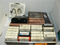 8-TRACK TAPES (COUNTRY), ELVIS RECORD, PHOTO