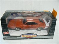 NEW 1969 CHARGER DAYTONA AMERICAN MUSCLE DIE CAST