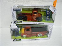 NEW 1952 CHEVY COE PICKUP TRUCKS DIE CAST WITH