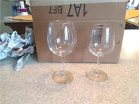 Wine glasses 7 pieces