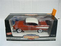 NEW NEW 1957 CHEVY BEL AIR SPORT COUPE DIE CAST