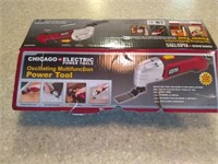Oscillating power tool - no attachments