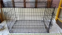 Dog crate 36 long × 25 high x 22 wide