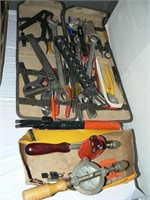 GROUP HAND TOOLS, HAND DRILLS, WILLIAMS WRENCHES,