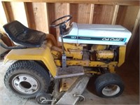 Cub cadet 127 - stored in shed , dead battery ,