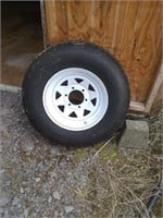Trailer tire - st225/75r15 - new