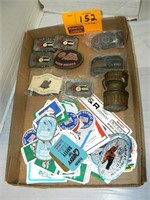 PEABODY COAL SAFETY AWARD, BUCKLES, STICKERS,