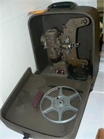 BELL AND HOWELL 8mm MOVIE PROJECTOR