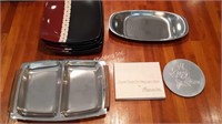 Eastside Modern Plates & Stainless Steel Dishes -F