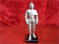 Vintage Knight in armor table Lighter.