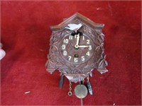 Small Wind up lux Cuckoo Clock.