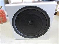 Logitech subwoofer speaker.