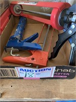 Three Caulking Guns