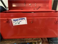 Snap-On Toolbox with Storage Trays
