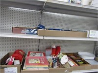 Large Lot of Misc. Household/tools.