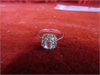 Sterling Silver ring. Several stones.
