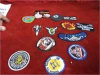 Harley Davidson patches & misc.