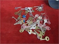 Antique & Misc. keys-locks.
