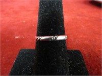 Sterling Silver ring. Band.