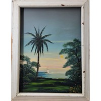 Florida Highwaymen ? Landscape Painting James Gib