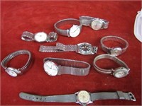 Vintage watches. Waltham and others.