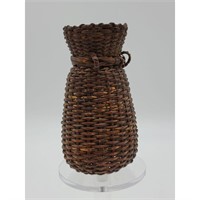 A Fine Handwoven Salesman Sample Basket