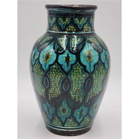 A Very Nice Persian Vase Artist Signed