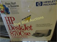 Hp Desk Jet 870 CSE Printer