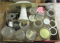 Vintage Canning Jar / Kitchen Wares