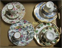 Tea Cup And Saucer Sets For Display