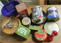Tin Containers & More