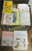 Vintage Baby/Child Rearing Booklets