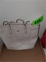 TAN COLOR COACH WOMENS PURSE AS SEEN