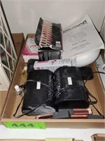 FLAT OF NAIL DRYERS & RELATED ITEMS