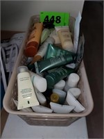 HOTEL  SKIN LOTIONS AND RELATED LOT