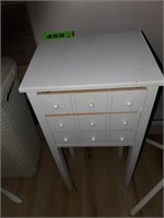 3 DRAWER SMALL WHITE STAND