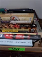 FLAT OF ASSORTED BOOKS