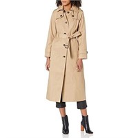 SIZE MEDIUM LONDON FOG COLLECTION WOMEN'S TRENCH