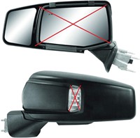 (MISSING PARTS) FIT SYSTEM 80930 TOWING MIRRORS