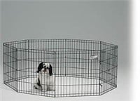 MIDWEST 550-24 PET EXERCISE PEN, 24 X 24 IN