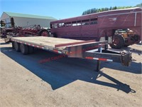 20ft Felling Dually HD Tandem Axle Flatbed Traile
