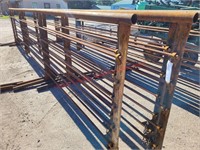 (4) 24ft New Free Standing Heavy Duty Livestock