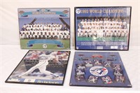1992 Blue Jays Plaques