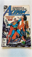 Action comics Superman and the teen titans #584