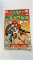 Superboy and the legion of superheroes #222